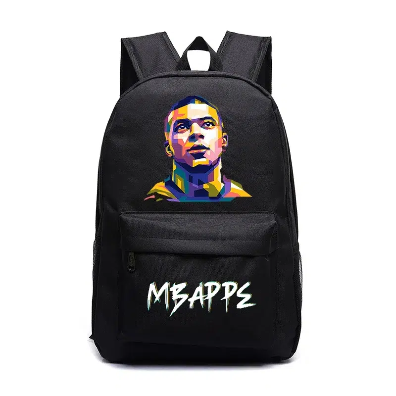 Cartable d'Études Mbappé S11c5837a114f48cd8c825858e7b8de154 10