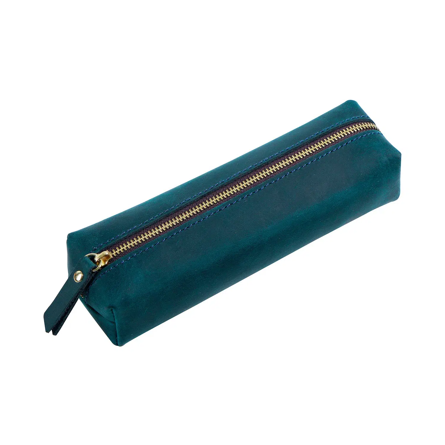 Trousse Bleu à Stylos en Cuir Véritable Sbee0f60f903748bea895d8fbdde0a2736