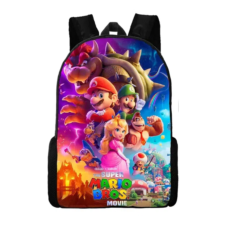 Sac à Dos Mario Primaire Sd64f50d60b24402a9f047b58f5358093I