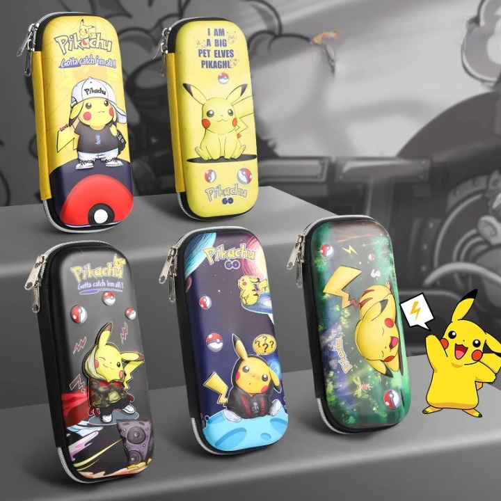 CYPBRANDS Plumier Pokemon Triple Con Material Escolar De CYP BRANDS