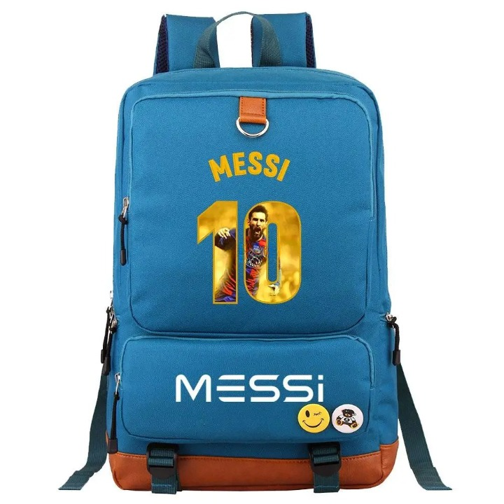 Cartable Bleu Lionel Messi