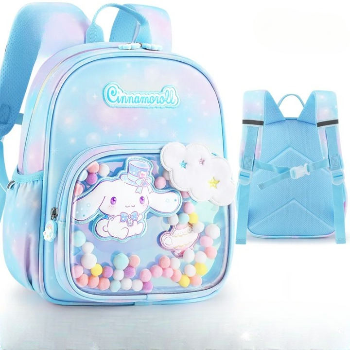 Cartable Bleu Cinnamoroll Pour Fille �?� Mon Cartable